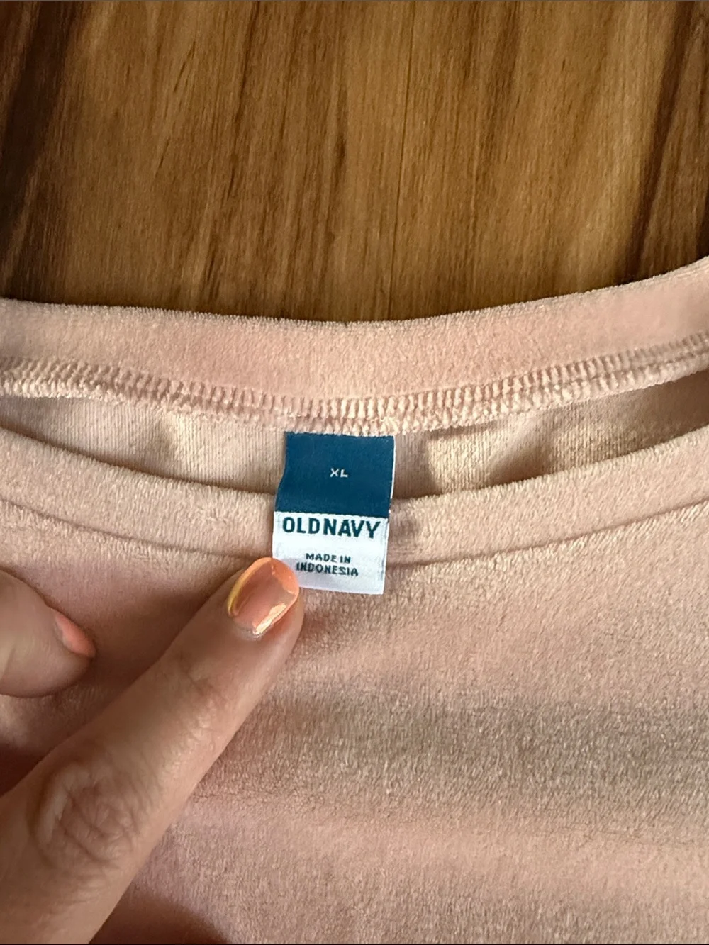 Old Navy Matching Velvet Lounge Set